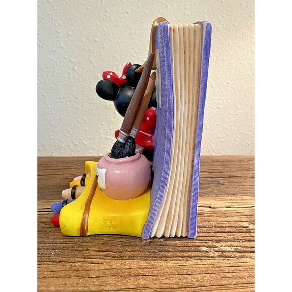 Disney Mickey and Minnie Mouse How 2 Draw Sketches Bookends Used - Picture 13 of 16